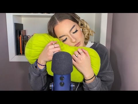 ASMR | holly jolly assorted green triggers for sleep and relaxation with whispering