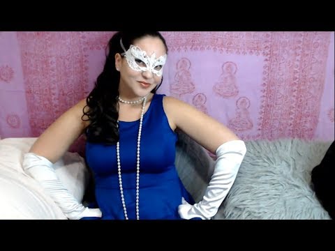 ASMR ROLEPLAY Girlfriend Packing for your trip to PARIS!! Zipper sounds and SATIN gloves sounds