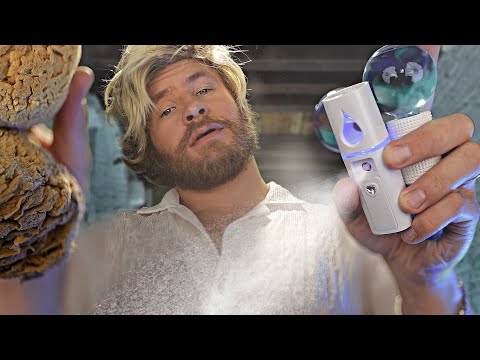 [ASMR] Pampering You Massage Spa (ft. Chad)
