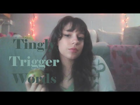 ASMR 🥝 The Best Trigger Words + Hand Movements