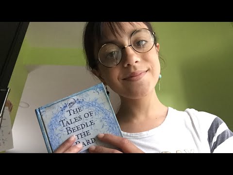 ASMR| reading The Tale of The Three Brothers + Dumbledore’s  Notes (Harry Potter ASMR)