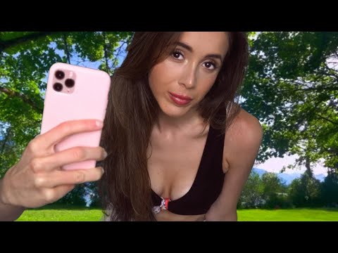 ASMR FLIRTY PHOTOGRAPHER TAKES YOUR PICTURE | whispered