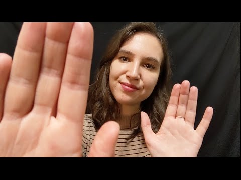 ASMR Hold Still & Pay Attention (haircut, measuring you, photographing and more)