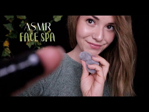 ASMR | FACE SPA ♡ Deine entspannende Gesichtsbehandlung - Whisper RP in German/Deutsch