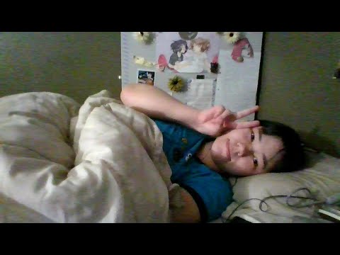 ASMR Stream- This time YOU tuck ME in
