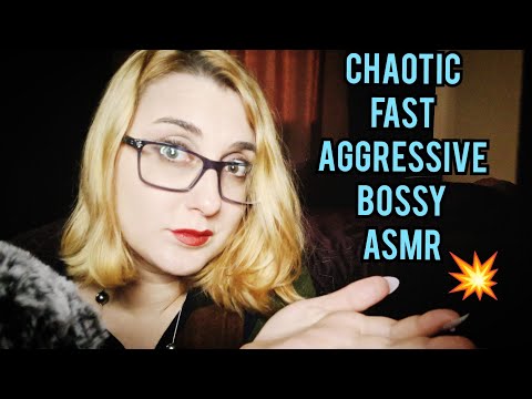 The EVERYTHING ASMR Chaotic, Bossy, Fast & Aggressive and MORE ( the compilation to rule them all!)