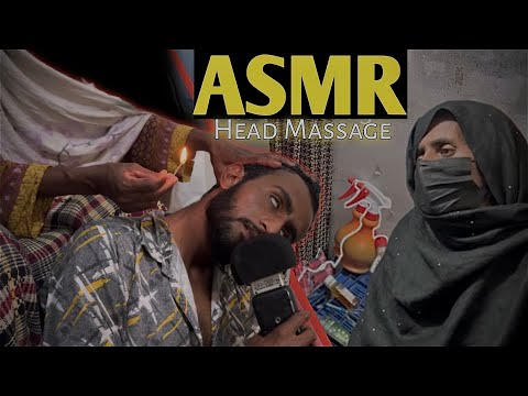 ASMR Head Massage With My Mom 👩