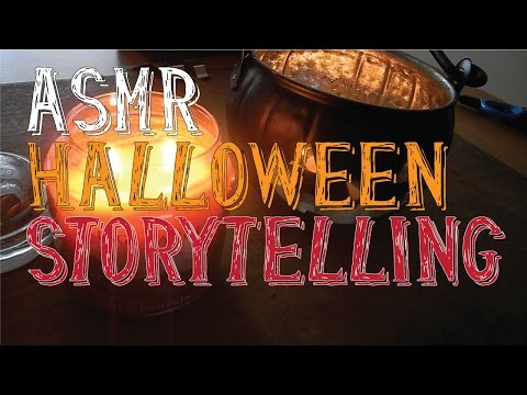 ASMR Halloween Storytelling | Whispering | LITTLE WATERMELON