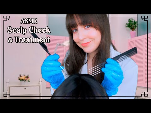 ⭐ASMR [Sub] Scalp Check: Massage & Treatment (Soft Spoken)