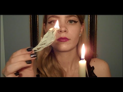The Witch Saoirse | Crystals, Cleansing, & Potions | ASMR Roleplay
