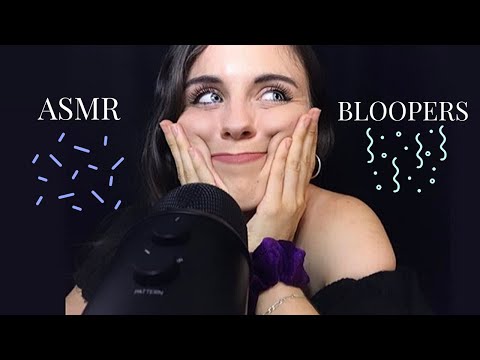 BLOOPERS #1 😂 (non ASMR)