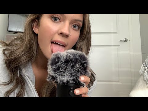 ASMR| WET MOUTH SOUNDS NO TALKING