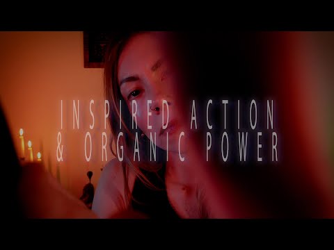 Inspired Action & Organic Power | Reiki ASMR