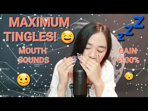 The ULTIMATE Mouth Sounds ASMR (Maximum Tingles!)
