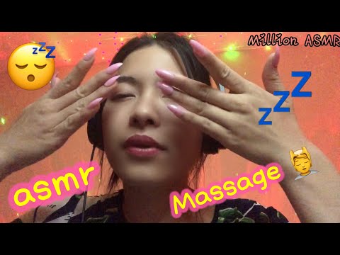 💤ASMR Deep Brain Massage 💆99% of You Will Sleep 😴 #asmrsleep #asmrmassage  #asmr