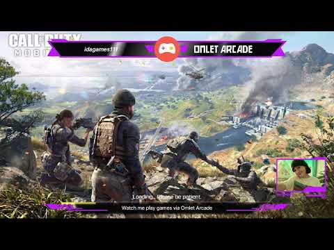 Watch me play Call of Duty: Warzone via Omlet Arcade!