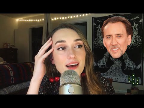 ASMR Reading the National Treasure Fanfic I Wrote When I Was 15 (CHAP. 2)