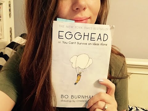 *ASMR* Reading Egghead by Bo Burnham (Whisper)