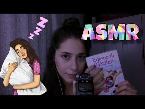 ASMR / 🌸 Fısıltılı Masallarla Uyu 🌸 Reading Bedtime Stories 🥰