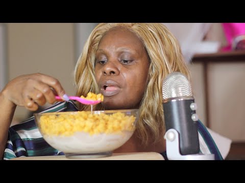 HAVEN'T HAD CAP'N CRUNCH IN SO LONG ASMR EATING SOUND