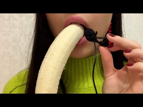 Asmr | Eat banana