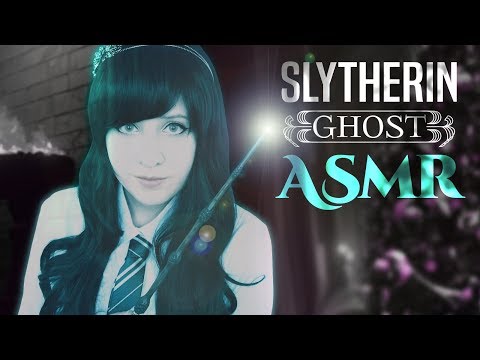 Christmas ASMR - Slytherin Ghost Roleplay - The Ghosts of Hogwarts - Christmas Collab