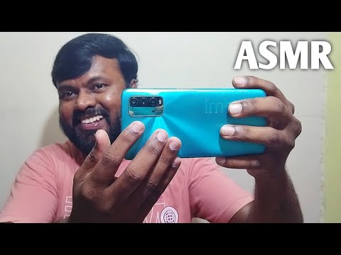 Camera Tapping Mouth Sounds ASMR