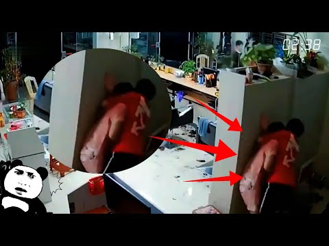 [funny memes] Craziest Security Camera Captures! | Caught on Cam | Funny Moments监控下的一幕 #001