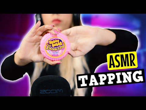 💛 FAST and INTENSE RELAXING ASMR TAPPING no Talking ✨