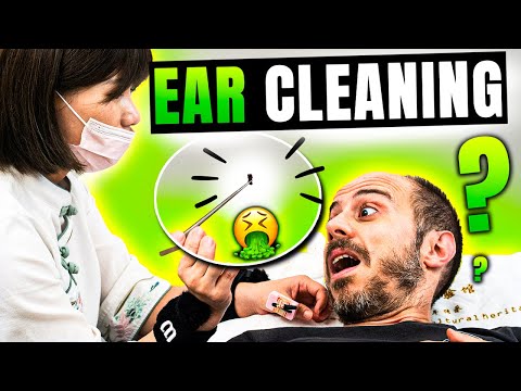 Ear Massage & Deep Cleaning ASMR 🤮 Surprising Wax Extraction! | China ASMR Exploration