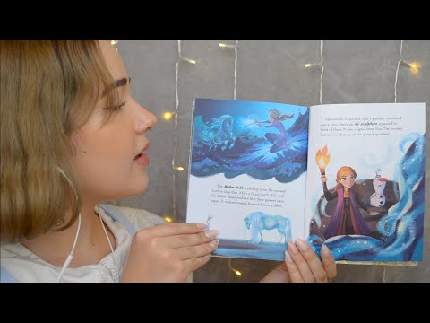 asmr ♡ reading you Frozen stories