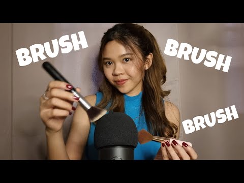 ASMR Brush, Brush & Brush 🖌️ Brushing, Mouth Sounds