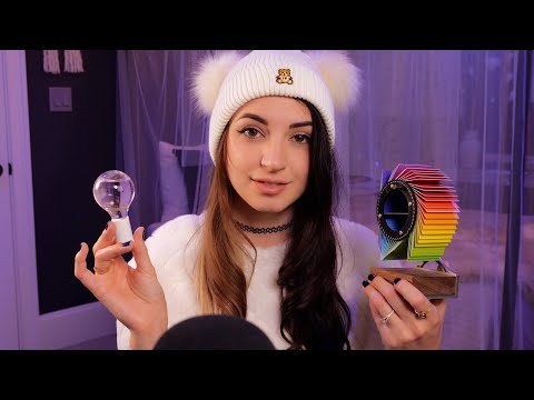 ASMR | Inherently Relaxing Items... u will relax