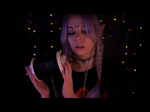 ASMR | comfy Ear Attention, Whispering, Hair Sounds and more