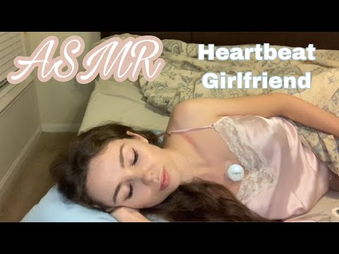 ASMR | HEARTBEAT | SLEEPING 💤 RIGHT NEXT TO ME