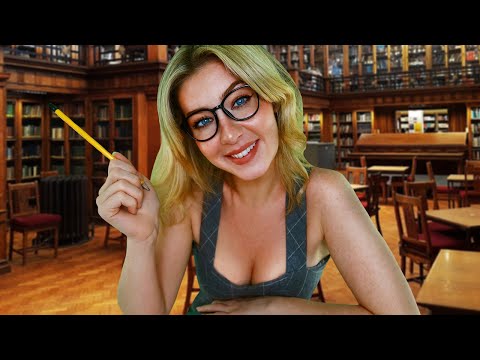 ASMR Studying You VERY Closely | Personal Attention