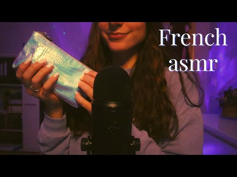 ASMR in FRENCH | Whispered Rambles with Soft Tapping✨