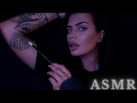 ASMR Tattoo Tracing (& explaining the stories behind them!) 💉