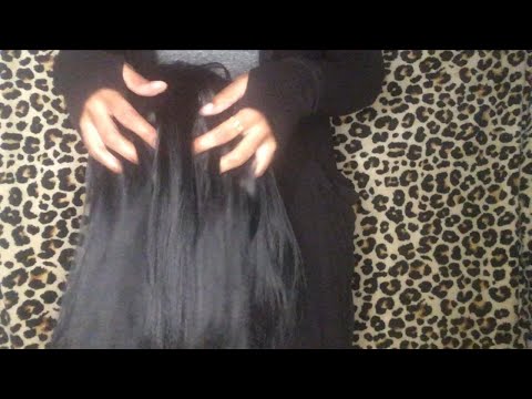 Hair Play Asmr | Hair Cutting Asmr