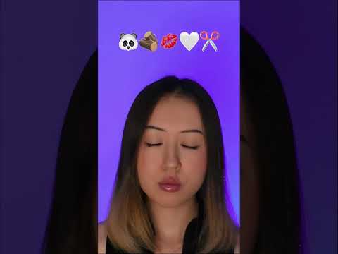 АСМР Смайлики | ASMR Emoji 🤍 Оставь смайлики в комментариях, чтобы я оживила их в следующем видео)