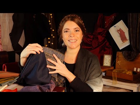 Historical Costuming with your French Dressmaker | ASMR Roleplay (soft spoken, french accent)