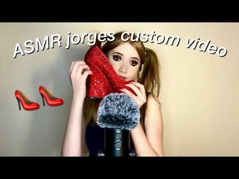 Jorge’s / George’s Custom Video ~ Mouth Sounds ~ Box Tapping & Tracing ~ Shoe Triggers