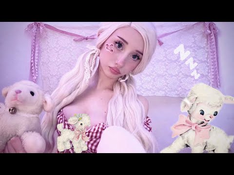 ASMR | Farmers Daughter Counting Sheep (Role play) ♡