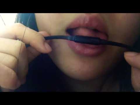 ASMR Batra Friend l  Up Close Licking and Kissing - Mouth and Lips Sounds