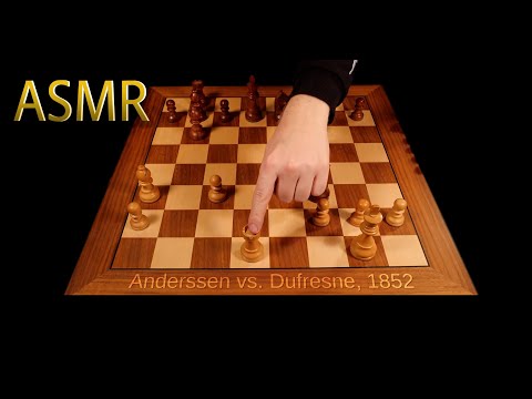 Oddly Satisfying Chess Sounds 2 ♔ ASMR ♔ No talking