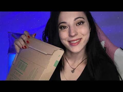 UNBOXING ASMR DELLA MIA WISHLIST AMAZON