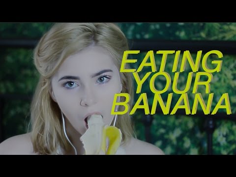 Eating A Banana (ASMR gone WILD!)
