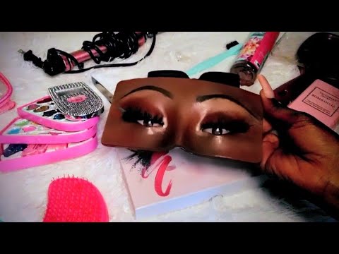 ASMR| Doing Your Makeup on Mannequin Doll💄 Relaxing Sounds For Deep Sleep 😴