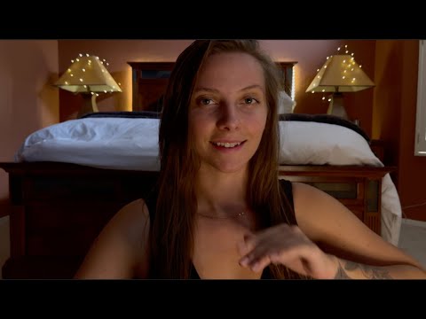 ASMR guided instructions to relax an OVER ACTIVE MIND