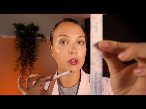 ASMR Manual Face Sculpting Esthetician Roleplay (+ Detailed Skin Inspection)